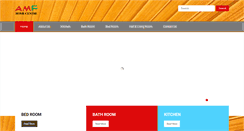 Desktop Screenshot of amfhomecentre.com