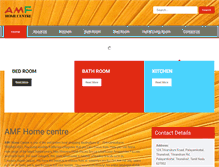Tablet Screenshot of amfhomecentre.com